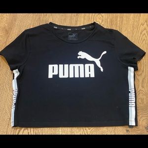Puma t shirt crop